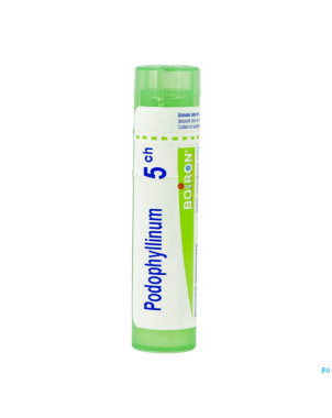 Podophyllum peltatum    5ch gr 4g boiron