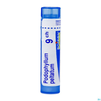 Podophyllum peltatum    9ch gr 4g boiron