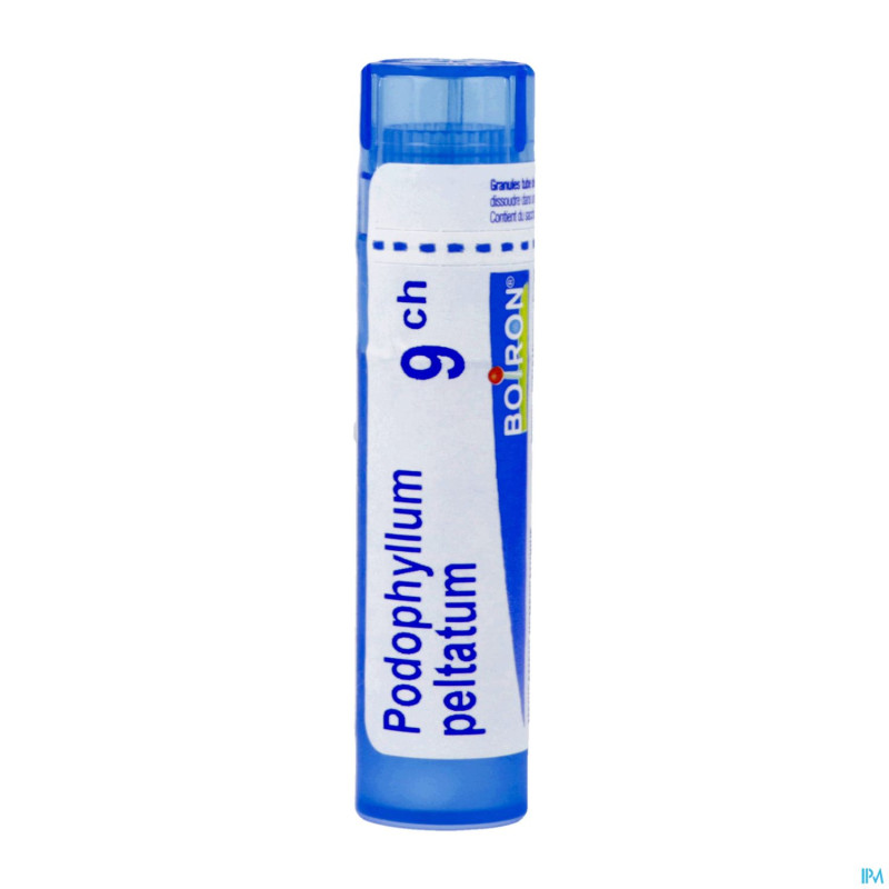 Podophyllum peltatum    9ch gr 4g boiron