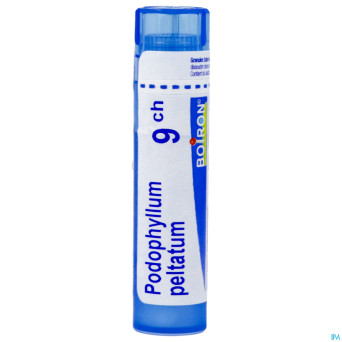 Podophyllum peltatum    9ch gr 4g boiron