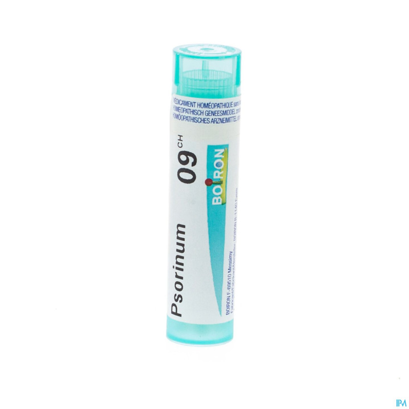 Psorinum    9ch gr 4g boiron