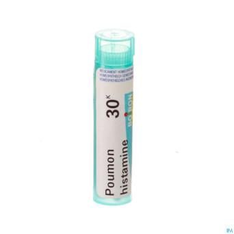 Poumon histamine    30k gr 4g boiron