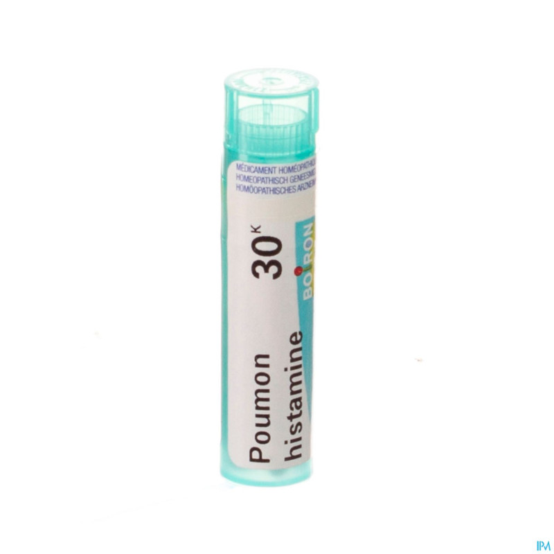 Poumon histamine    30k gr 4g boiron