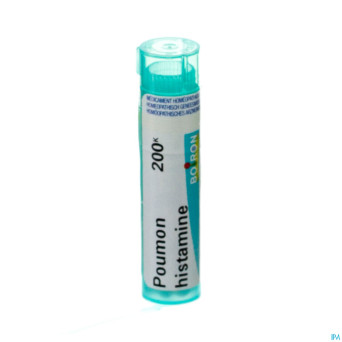 Poumon histamine    200k gr 4g boiron