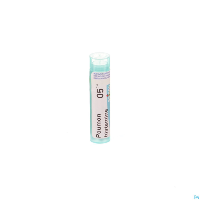 Poumon histamine    5ch gr 4g boiron