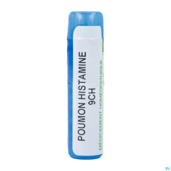 Poumon histamine    9ch gr 4g boiron