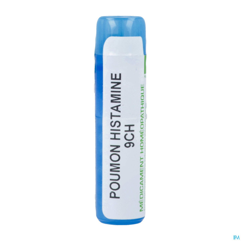 Poumon histamine    9ch gr 4g boiron