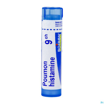 Poumon histamine    9ch gr 4g boiron