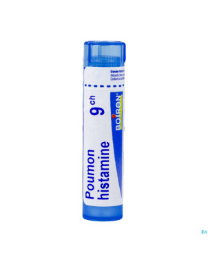 Poumon histamine    9ch gr 4g boiron