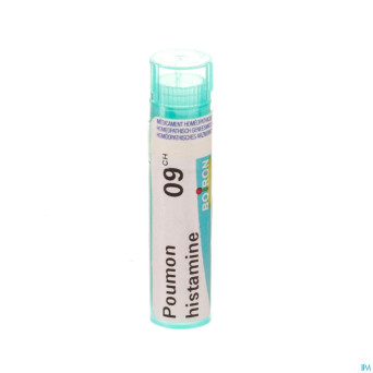 Poumon histamine    9ch gr 4g boiron