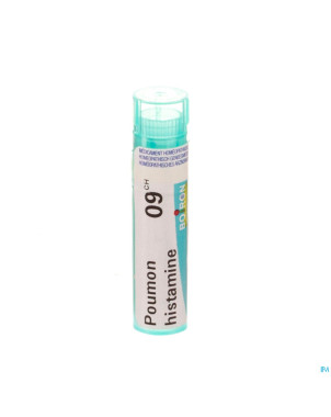 Poumon histamine    9ch gr 4g boiron