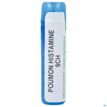 Poumon histamine    9ch gr 4g boiron