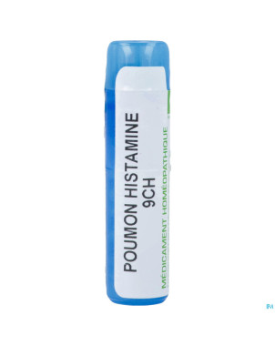 Poumon histamine    9ch gr 4g boiron