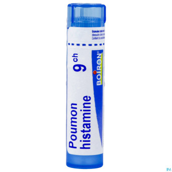 Poumon histamine    9ch gr 4g boiron