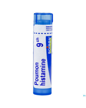 Poumon histamine    9ch gr 4g boiron