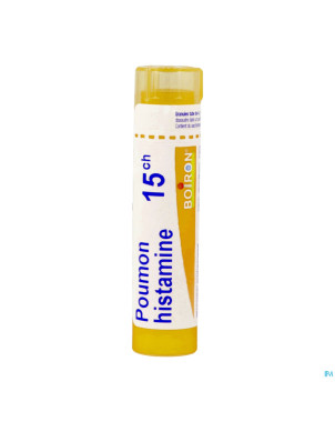 Poumon histamine    15ch gr 4g boiron
