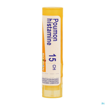 Poumon histamine    15ch gr 4g boiron