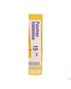 Poumon histamine    15ch gr 4g boiron