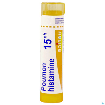 Poumon histamine    15ch gr 4g boiron