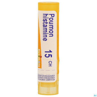 Poumon histamine    15ch gr 4g boiron
