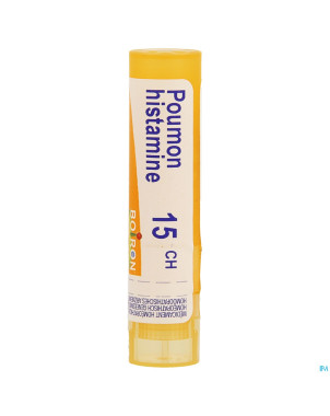 Poumon histamine    15ch gr 4g boiron