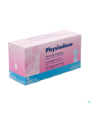 Physiodose serum physio ud ster    40x5ml 608099