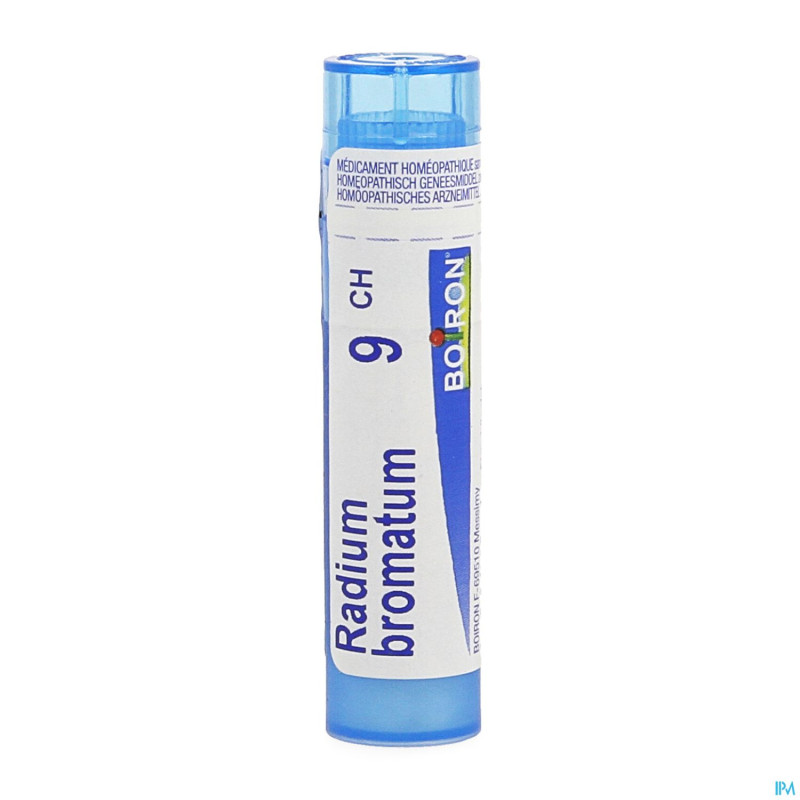 Radium bromatum    9ch gr 4g boiron