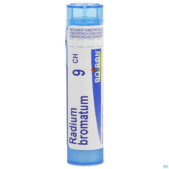 Radium bromatum    9ch gr 4g boiron