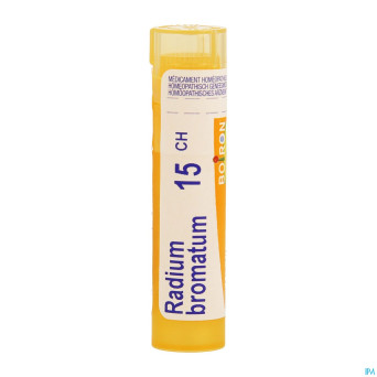 Radium bromatum    15ch gr 4g boiron