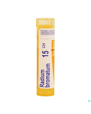 Radium bromatum    15ch gr 4g boiron