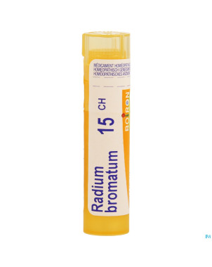 Radium bromatum    15ch gr 4g boiron