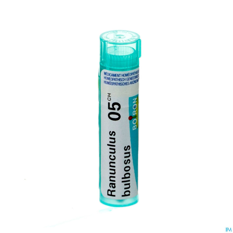Ranunculus bulbosus    5ch gr 4g boiron