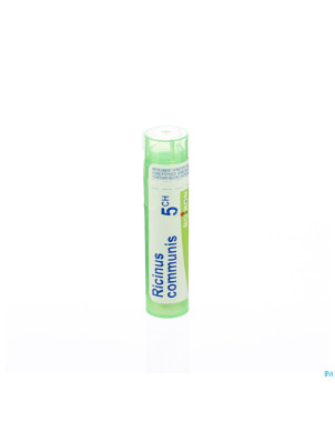 Ricinus communis    5ch gr 4g boiron