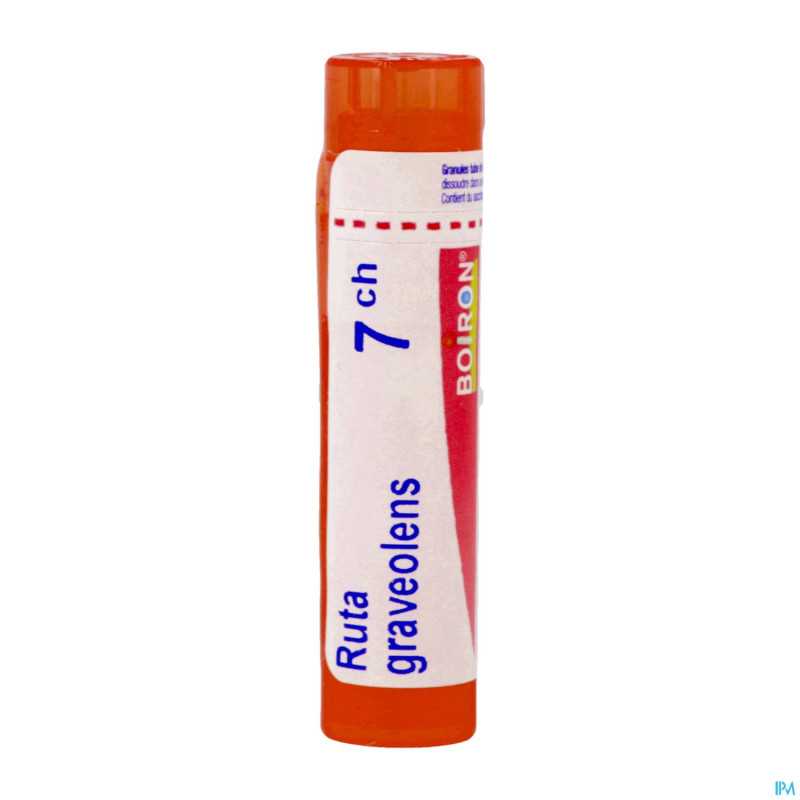 Ruta graveolens    7ch gr 4g boiron