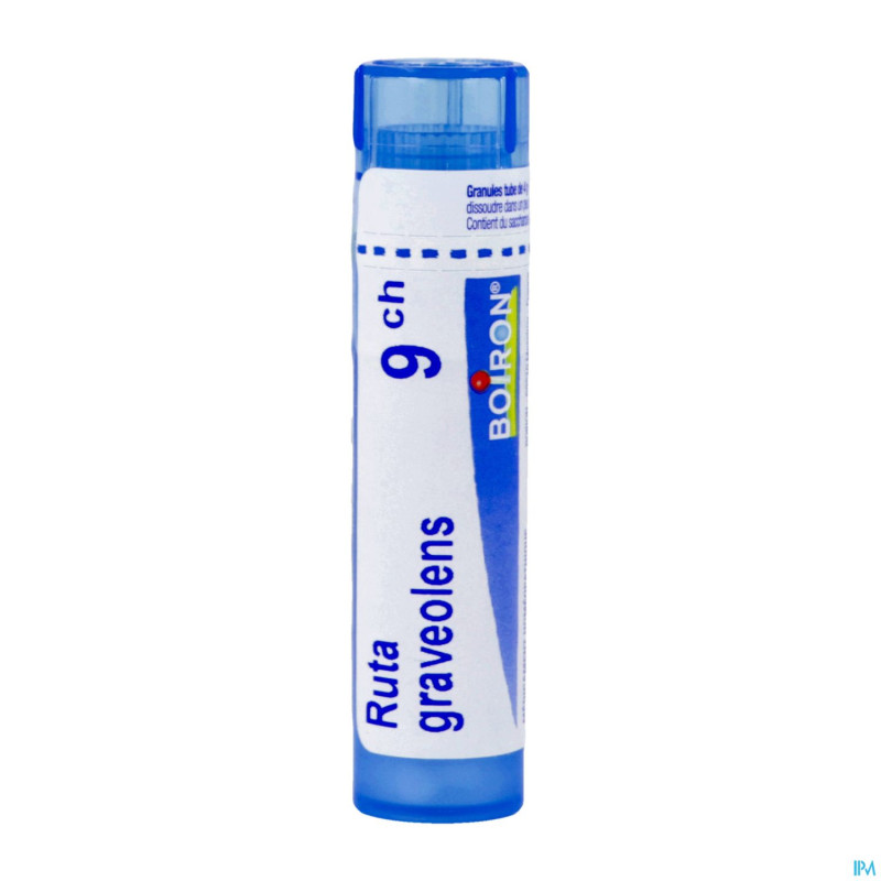 Ruta graveolens    9ch gr 4g boiron