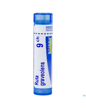 Ruta graveolens    9ch gr 4g boiron