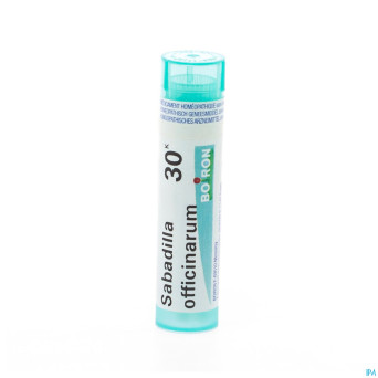 Sabadilla officinarum    30k gr 4g boiron