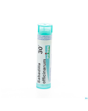 Sabadilla officinarum    30k gr 4g boiron