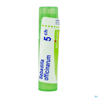 Sabadilla officinarum    5ch gr 4g boiron