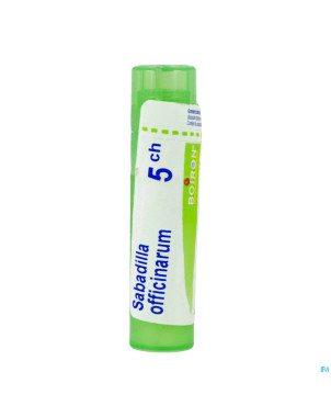 Sabadilla officinarum    5ch gr 4g boiron