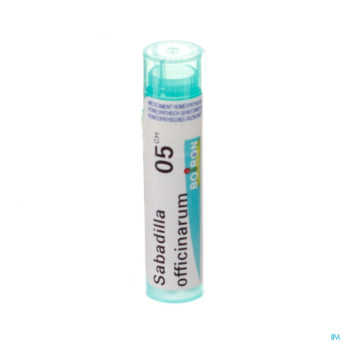 Sabadilla officinarum    5ch gr 4g boiron