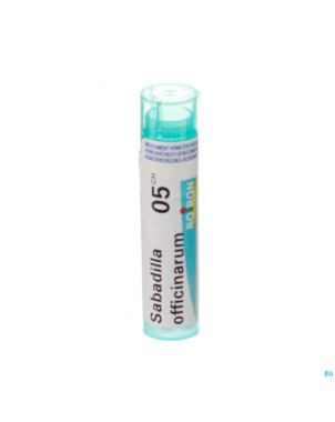 Sabadilla officinarum    5ch gr 4g boiron