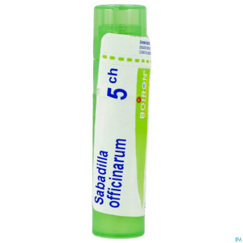 Sabadilla officinarum    5ch gr 4g boiron