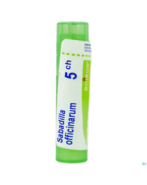Sabadilla officinarum    5ch gr 4g boiron