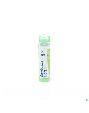 Sambucus nigra    5ch gr 4g boiron