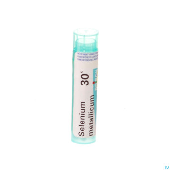 Selenium metallicum    30k gr 4g boiron