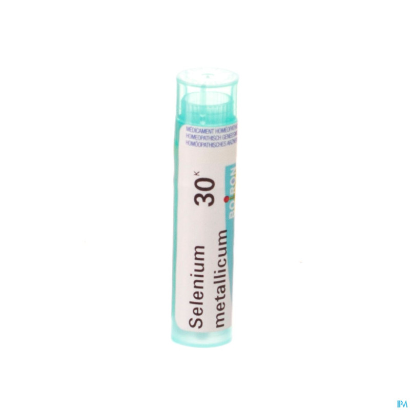 Selenium metallicum    30k gr 4g boiron