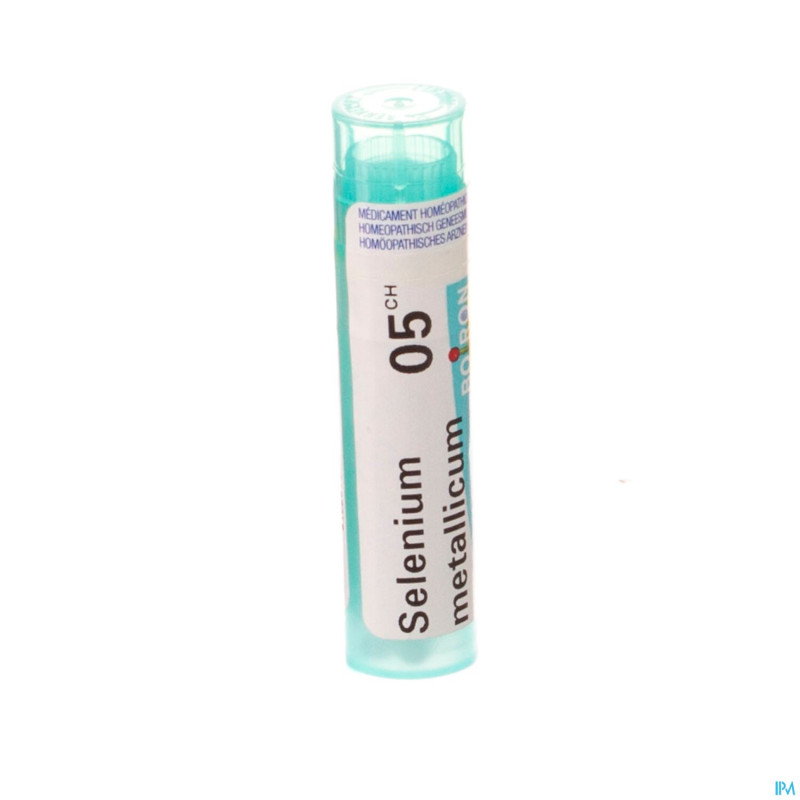 Selenium   metallicum    5ch gr 4g boiron