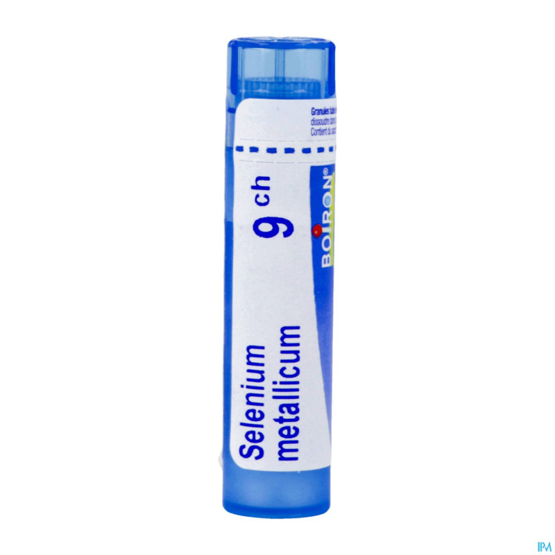 Selenium   metallicum    9ch gr 4g boiron