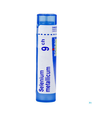 Selenium   metallicum    9ch gr 4g boiron